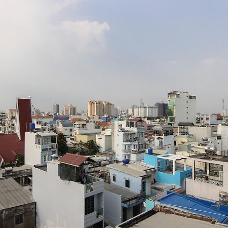 Smiley Apartment 2 Cidade de Ho Chi Minh Exterior foto