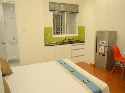 Smiley Apartment 2 Cidade de Ho Chi Minh Exterior foto