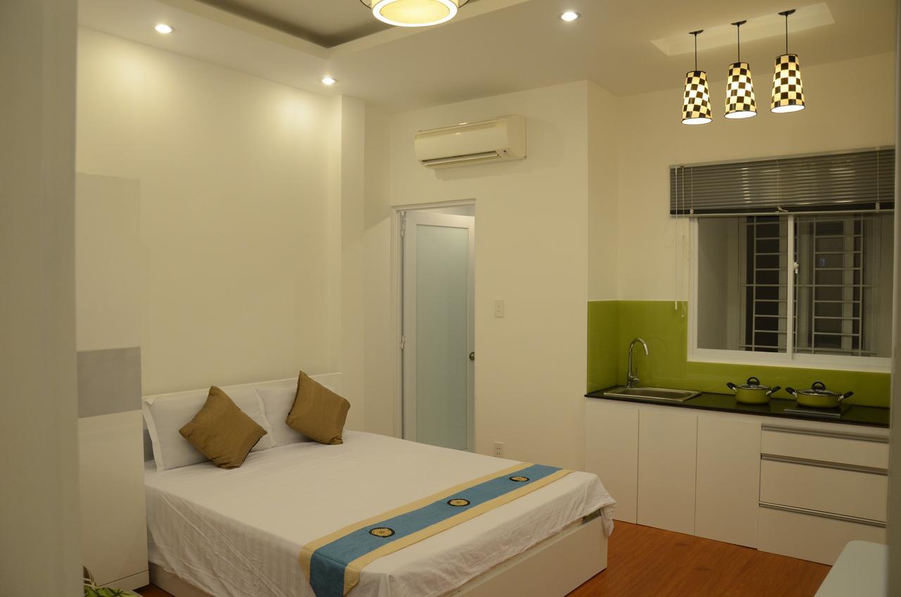Smiley Apartment 2 Cidade de Ho Chi Minh Exterior foto