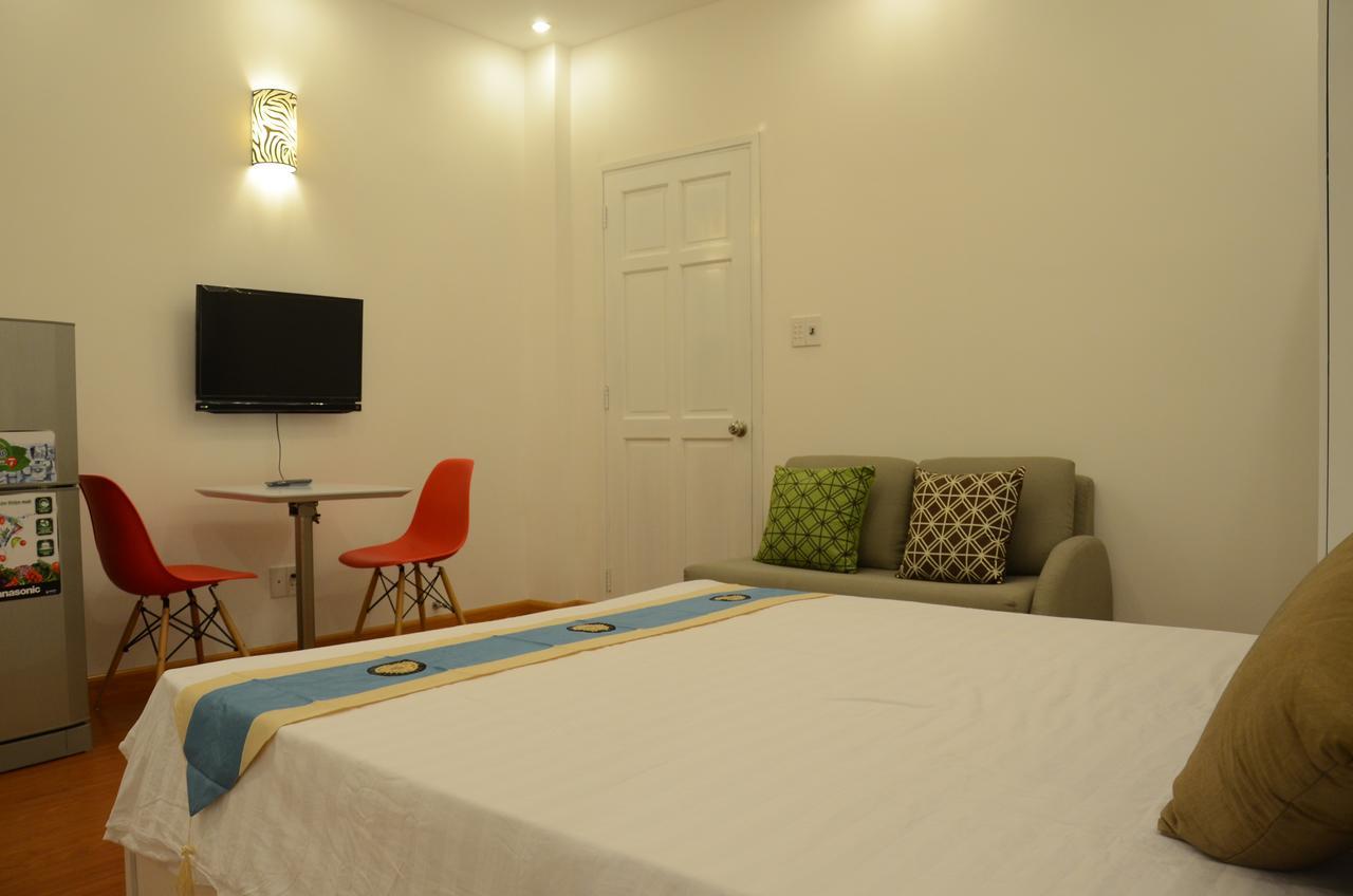 Smiley Apartment 2 Cidade de Ho Chi Minh Exterior foto