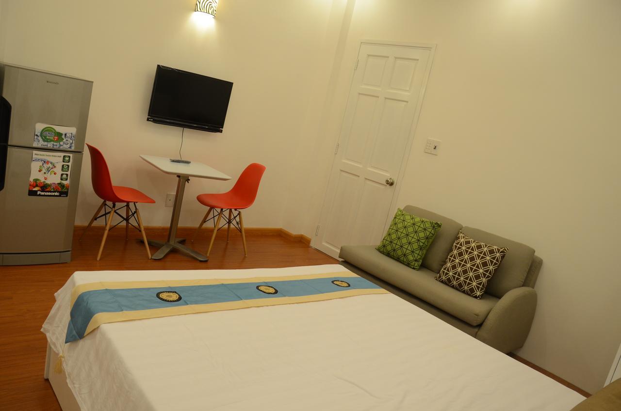 Smiley Apartment 2 Cidade de Ho Chi Minh Exterior foto