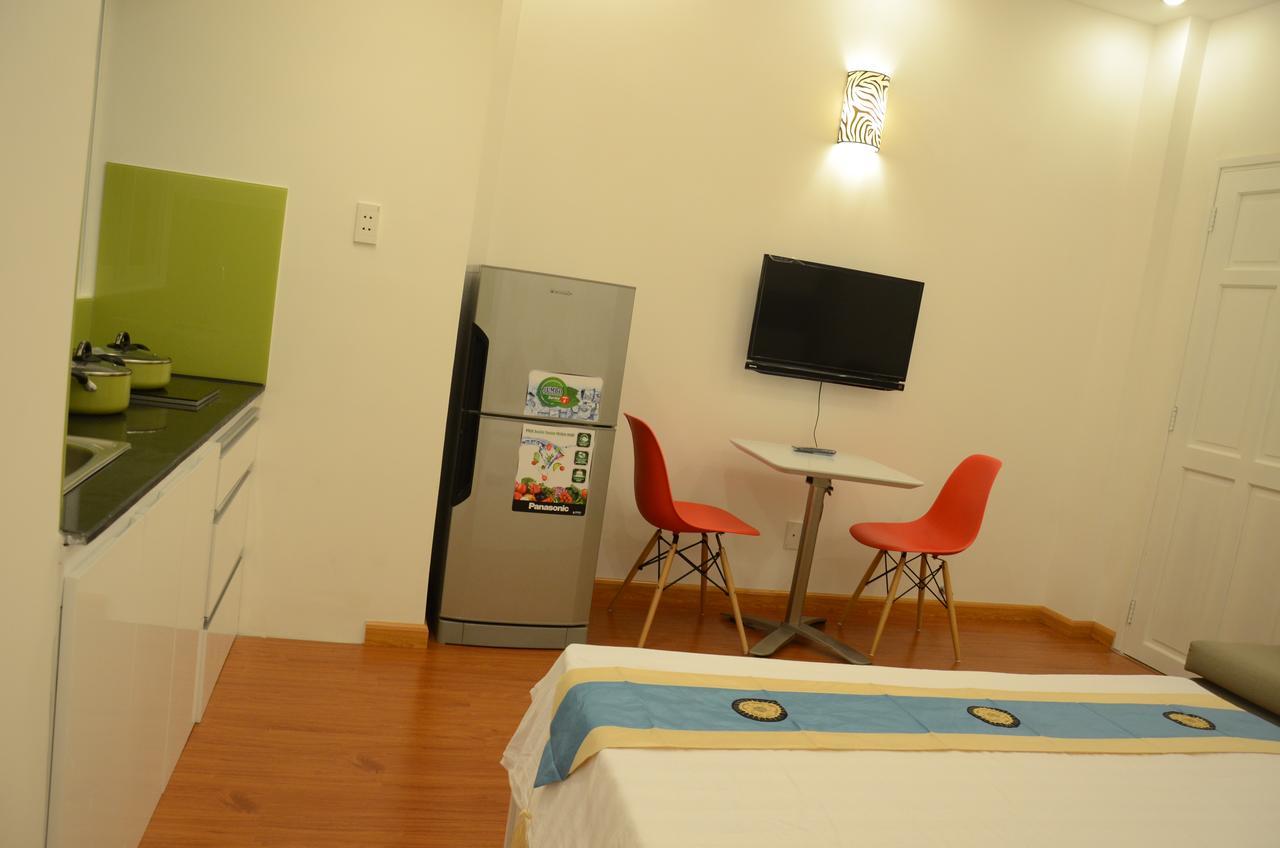 Smiley Apartment 2 Cidade de Ho Chi Minh Exterior foto
