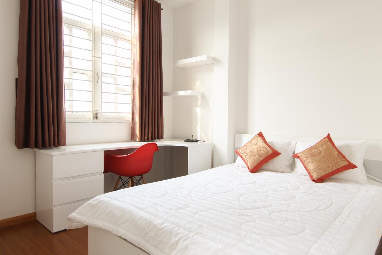 Smiley Apartment 2 Cidade de Ho Chi Minh Exterior foto