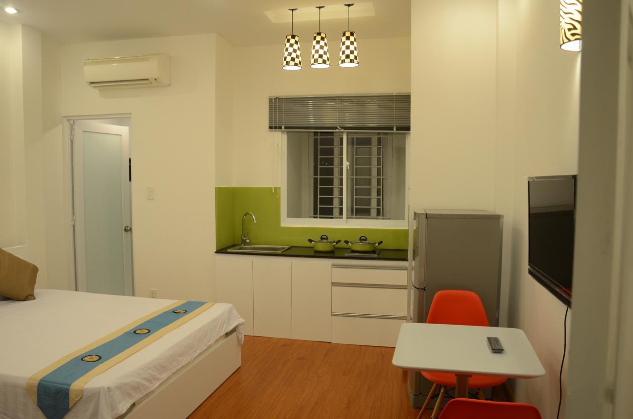 Smiley Apartment 2 Cidade de Ho Chi Minh Exterior foto