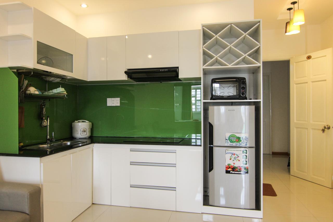 Smiley Apartment 2 Cidade de Ho Chi Minh Exterior foto